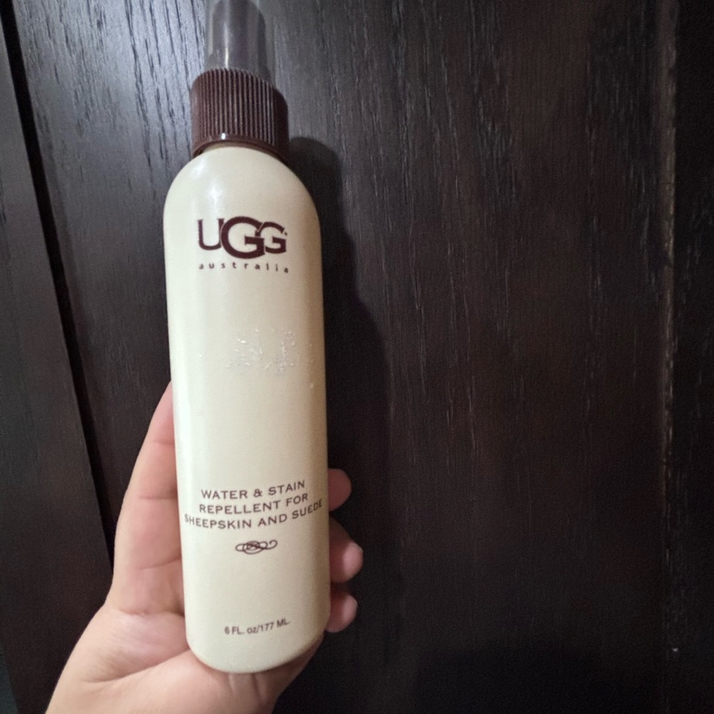 UGG water and stain repellents
